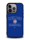 Chicago Cubs Baseball iPhone 16 Pro Case OV8477
