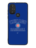 Chicago Cubs Baseball Motorola Moto G Pure 2021 , Moto G Power 2022 Case OV8477