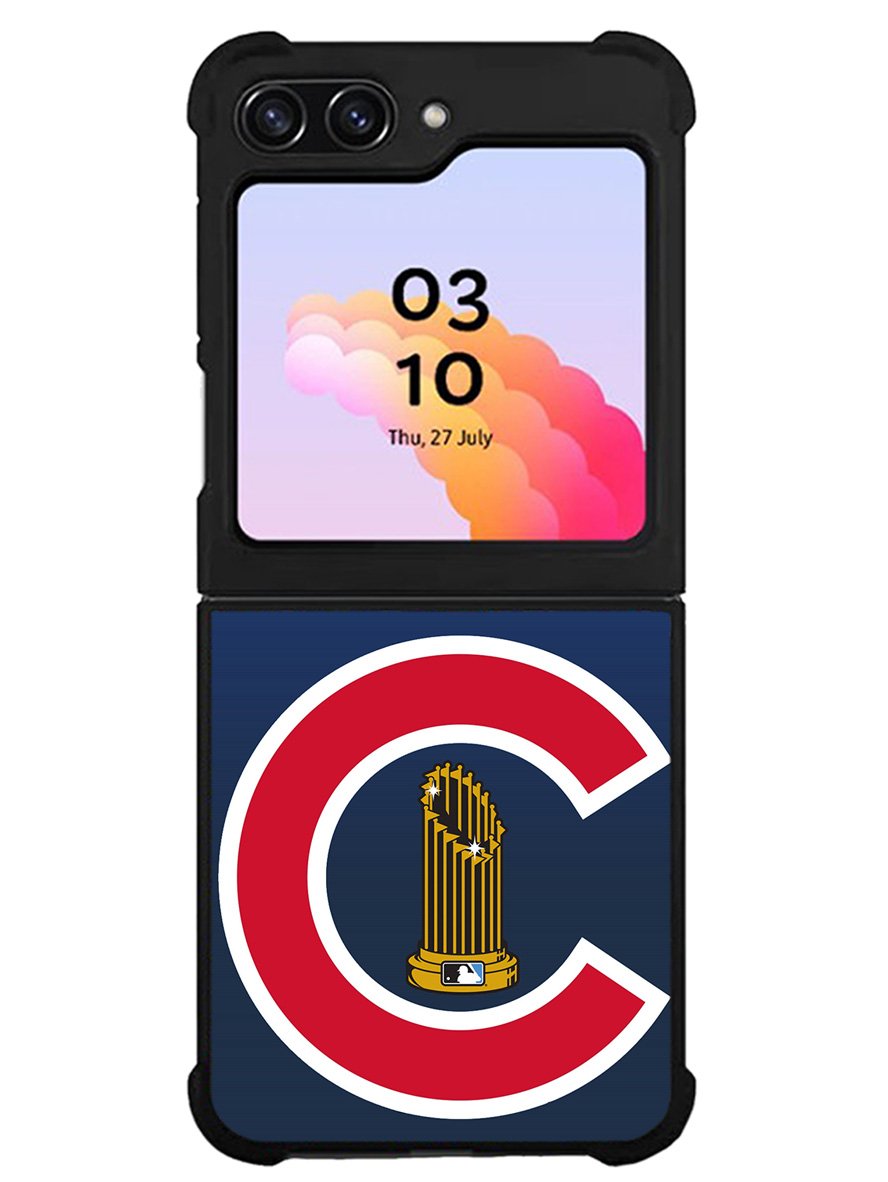 Chicago Cubs Samsung Galaxy Z Flip 5 5G 2023 Case OV8481