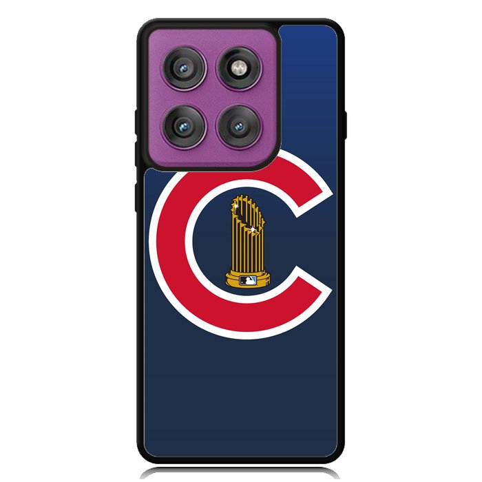 Chicago Cubs Motorola Moto Edge 2025 | Moto Edge 60 Fusion | Moto Edge 60 Pro Case OV8481