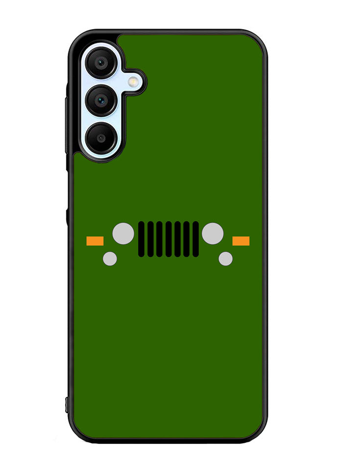 Jeep Army Green Samsung Galaxy A15 5G Case OV9797