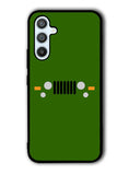 Jeep Army Green Samsung Galaxy A14 5G Case QC9797