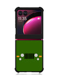 Jeep Army Green Motorola Moto Razr Plus 2023 , Moto Razr+ 2023 Case OV9797