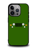 Jeep Army Green iPhone 16 Pro Max Case QC9797