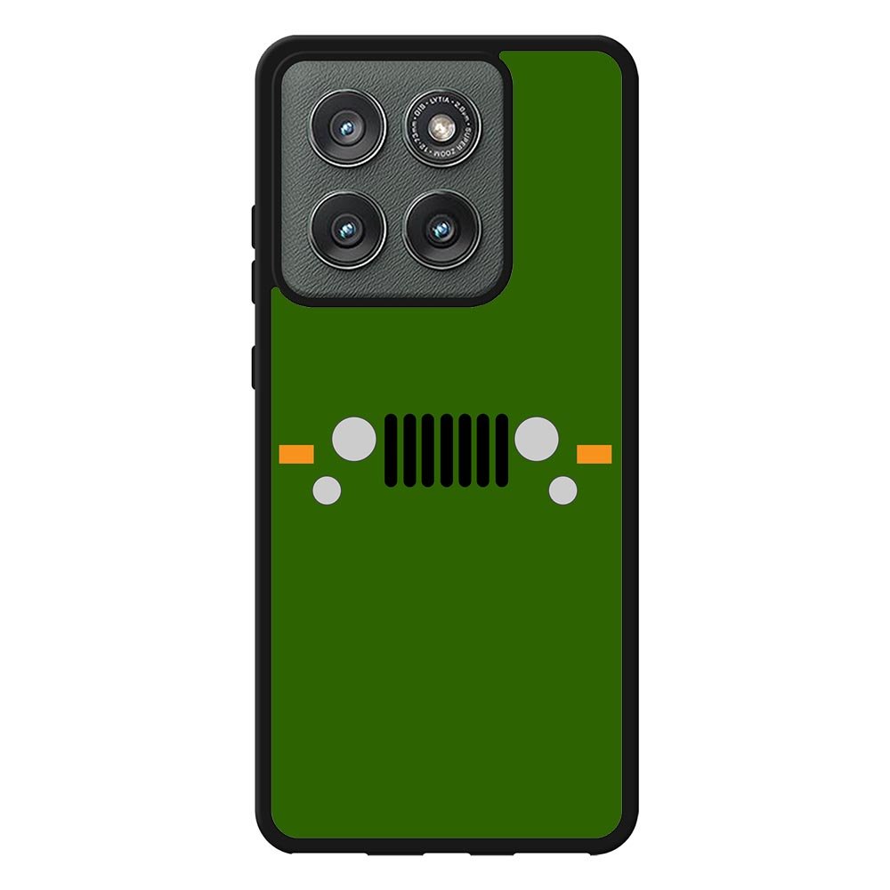 Jeep Army Green Motorola Moto Edge 2025 Case QC9797