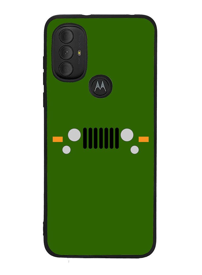 Jeep Army Green Motorola Moto G Pure 2021 , Moto G Power 2022 Case OV9797
