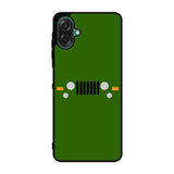 Jeep Army Green Samsung Galaxy A07 Case QC9797