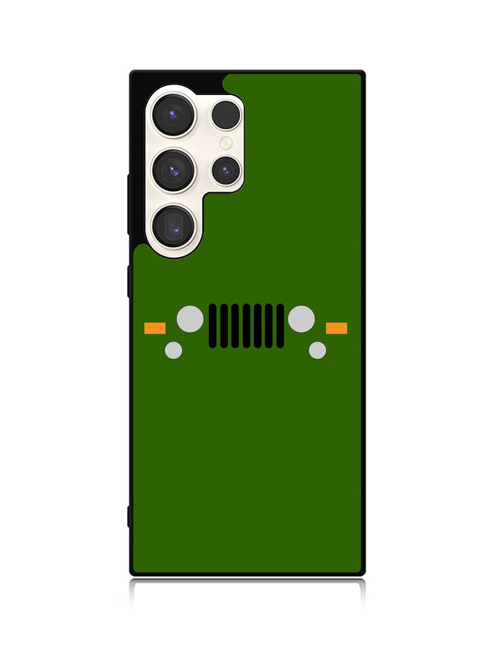 Jeep Army Green Samsung Galaxy S25 Ultra 5G Case QC9797