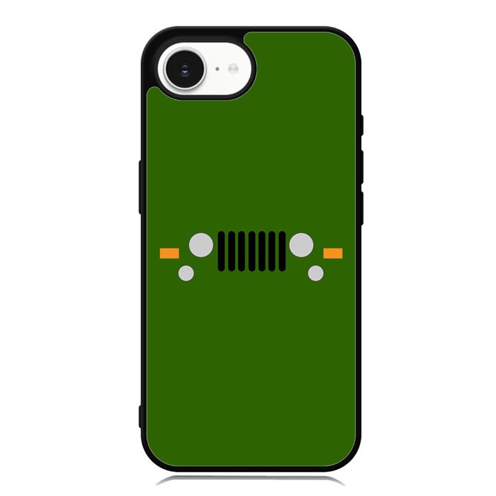 Jeep Army Green iPhone 16e Case OV9797