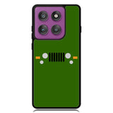 Jeep Army Green Motorola Moto Edge 2025 | Moto Edge 60 Fusion | Moto Edge 60 Pro Case OV9797