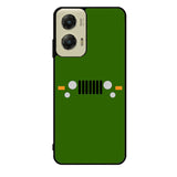 Jeep Army Green Motorola Moto G Stylus 5G 2024 Case OV9797