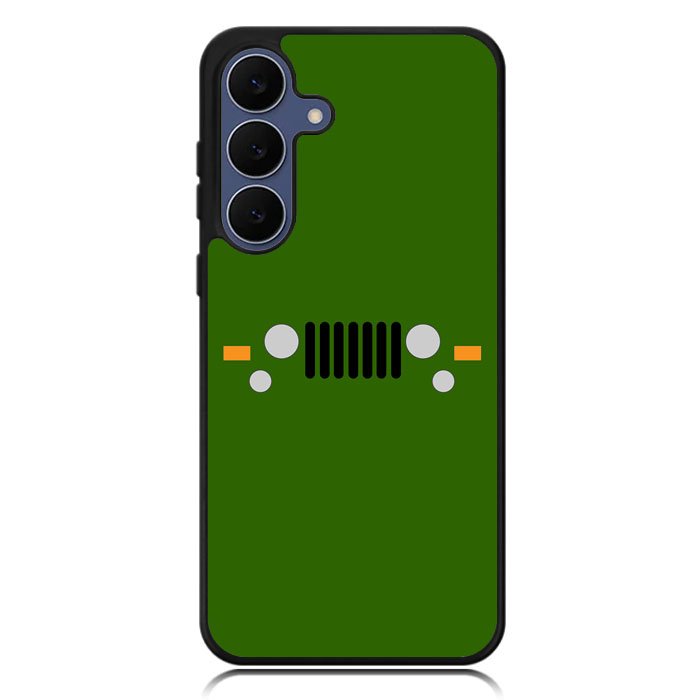 Jeep Army Green Samsung Galaxy S25 FE Case OV9797