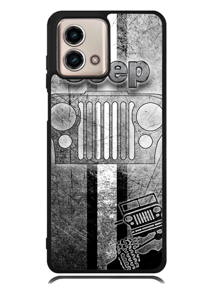 Jeep Grey Motorola Moto G Stylus 5G 2023 Case
