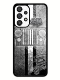 Jeep Grey Samsung Galaxy A53 5G Case