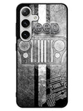Jeep Grey Samsung Galaxy S25 5G Case