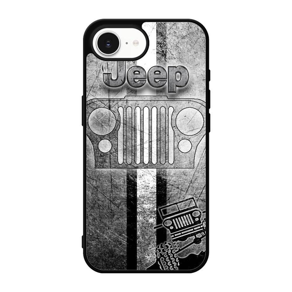 Jeep Grey iPhone 17e Case