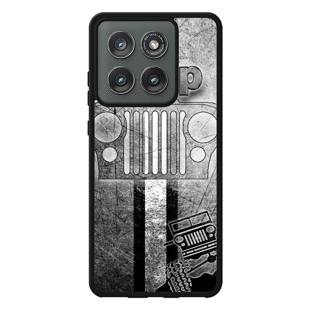 Jeep Grey Motorola Moto Edge 2025 Case