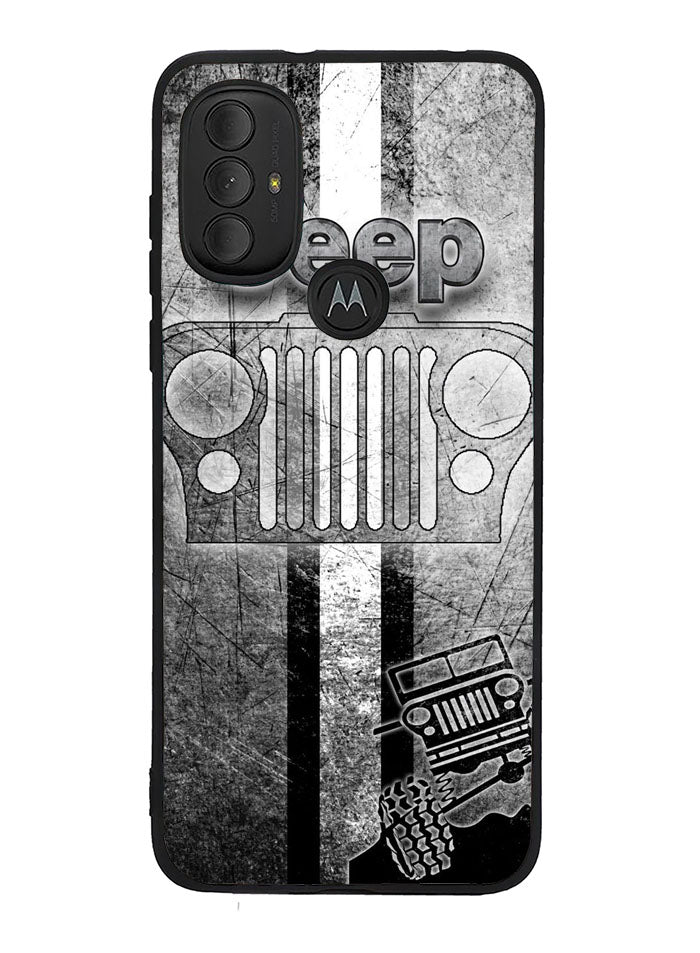 Jeep Grey Motorola Moto G Pure 2021 , Moto G Power 2022 Case