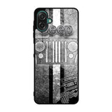 Jeep Grey Samsung Galaxy A07 Case