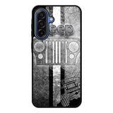 Jeep Grey Samsung Galaxy A17 Case