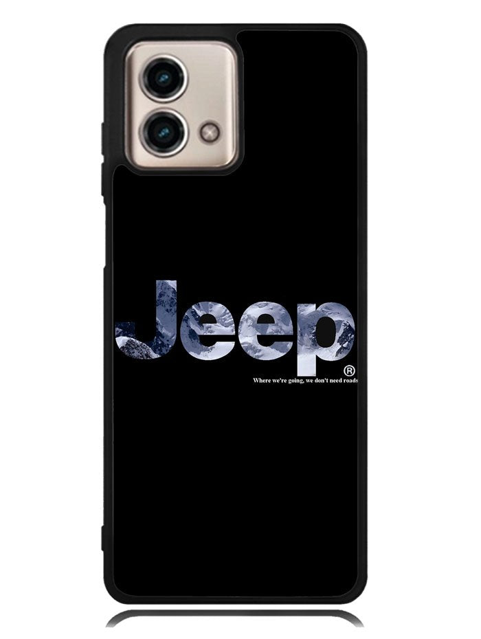 Jeep Logo Everest Safari Motorola Moto G Stylus 5G 2023 Case OV9799