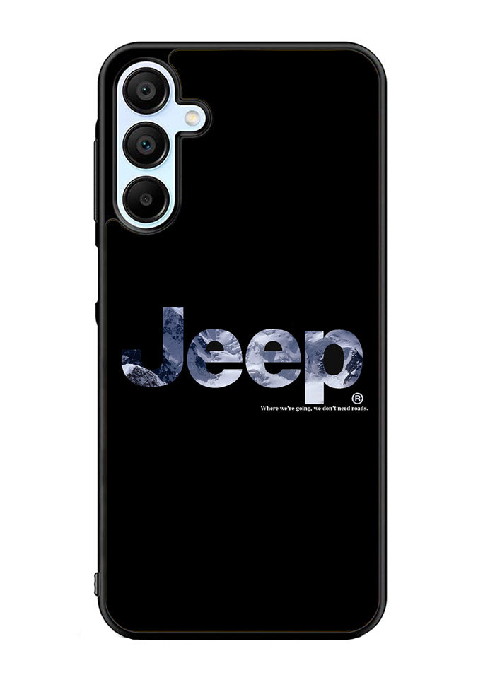 Jeep Logo Everest Safari Samsung Galaxy A35 5G Case OV9799