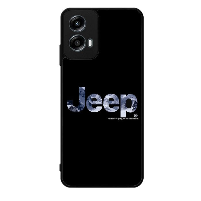 Jeep Logo Everest Safari Motorola Moto G Play 2024 Case OV9799