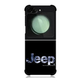 Jeep Logo Everest Safari Samsung Galaxy Z Flip 6 5G 2024 Case OV9799