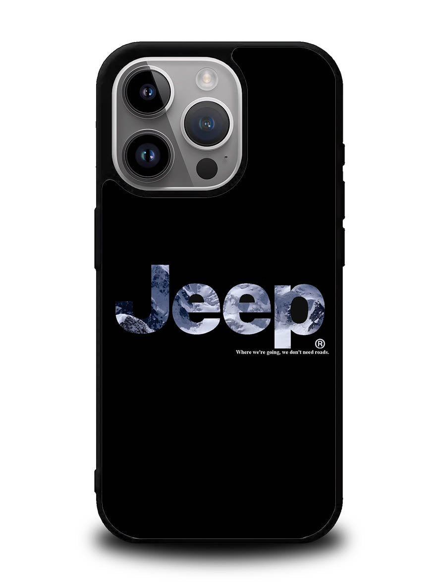 Jeep Logo Everest Safari iPhone 14 Pro Max Case QC9799