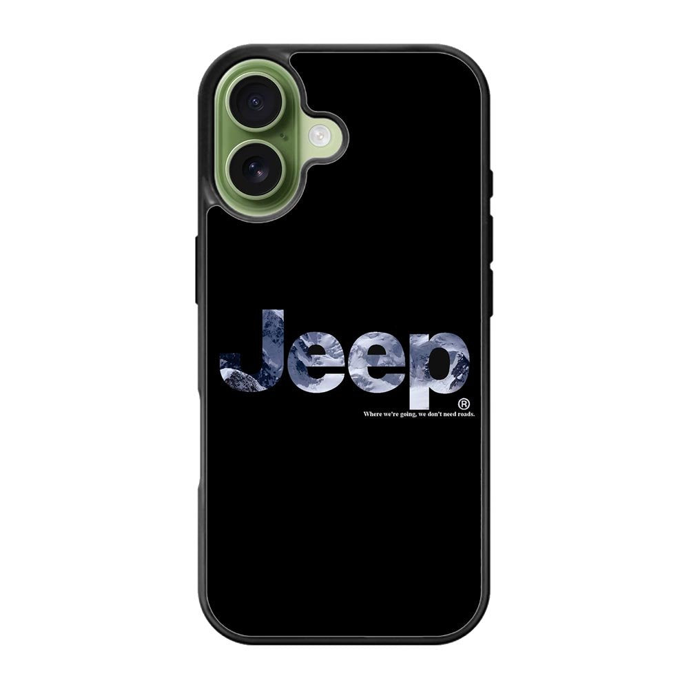 Jeep Logo Everest Safari iPhone 17 Case OV9799