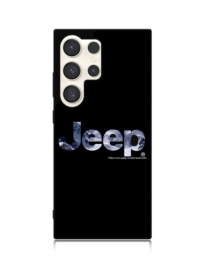 Jeep Logo Everest Safari Samsung Galaxy S25 Ultra 5G Case QC9799