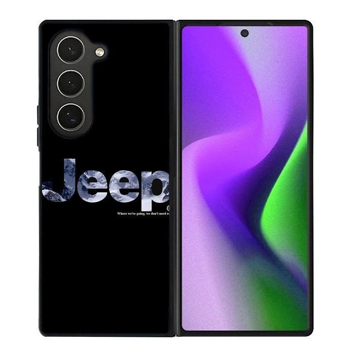 Jeep Logo Everest Safari Samsung Galaxy Z Fold 6 5G 2024 Case OV9799
