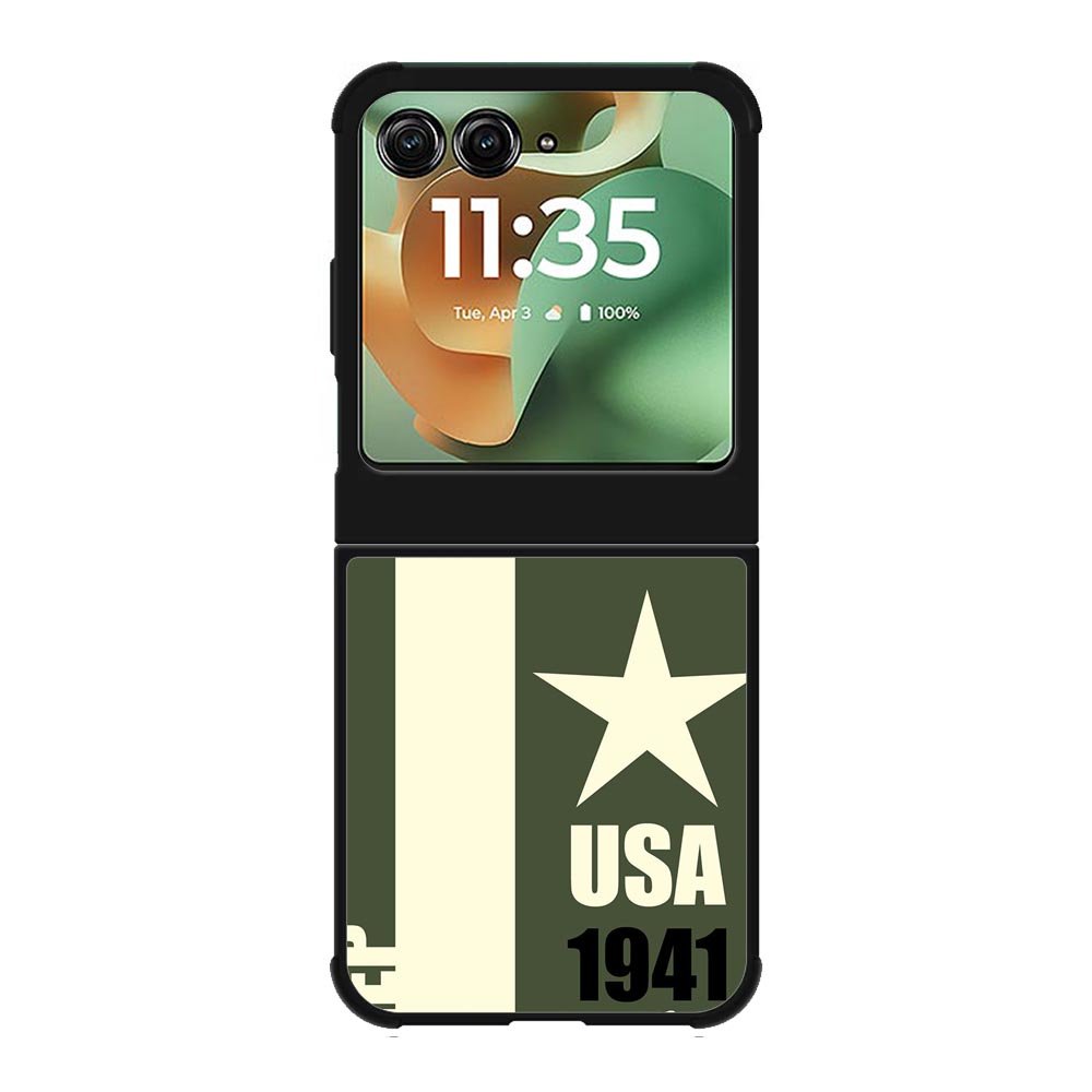Jeep Vintage Racing USA 1941 Motorola Moto RAZR 2025 Case OV9800