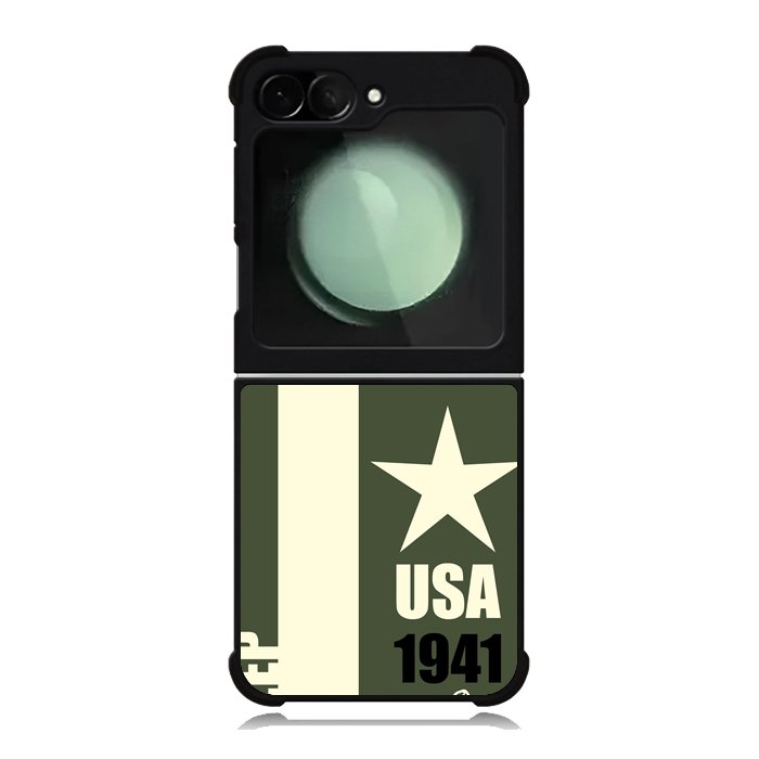 Jeep Vintage Racing USA 1941 Samsung Galaxy Z Flip 6 5G 2024 Case OV9800