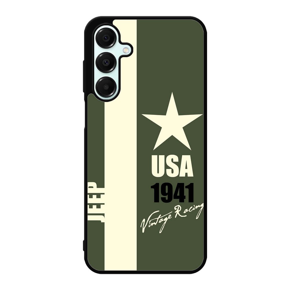 Jeep Vintage Racing USA 1941 Samsung Galaxy A16 Case OV9800