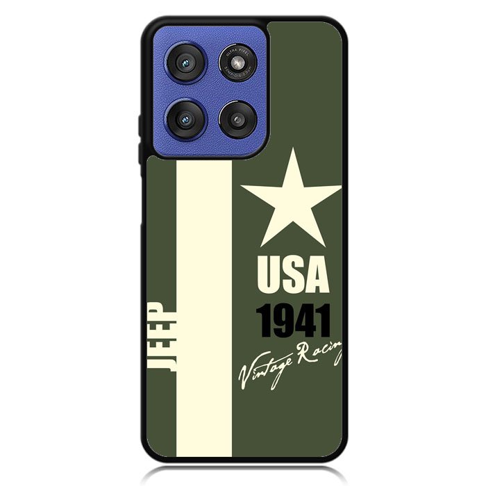 Jeep Vintage Racing USA 1941 Motorola Moto G Stylus 5G 2025 Case OV9800