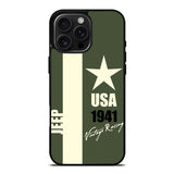 Jeep Vintage Racing USA 1941 iPhone 16 Pro Max Case OV9800