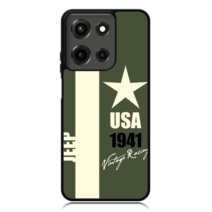 Jeep Vintage Racing USA 1941 Motorola Moto G 5G 2025 Case OV9800