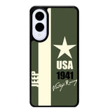Jeep Vintage Racing USA 1941 Samsung Galaxy S25 Edge 5G Case OV9800