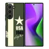 Jeep Vintage Racing USA 1941 Samsung Galaxy Z Fold 6 5G 2024 Case OV9800