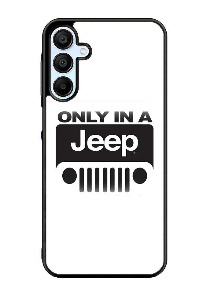 Only In a Jeep Samsung Galaxy A35 5G Case OV9802