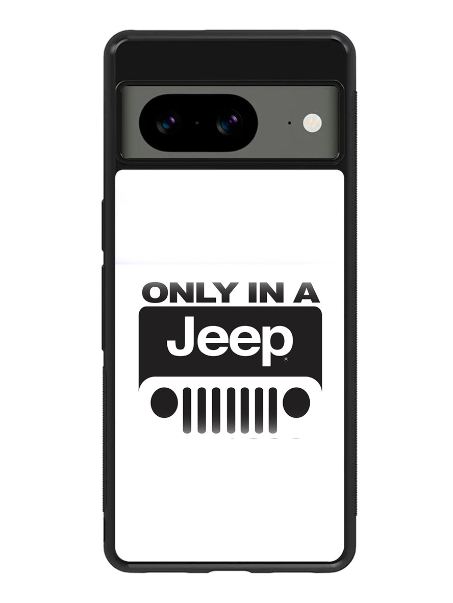 Only In a Jeep Google Pixel 8 Case QC9802