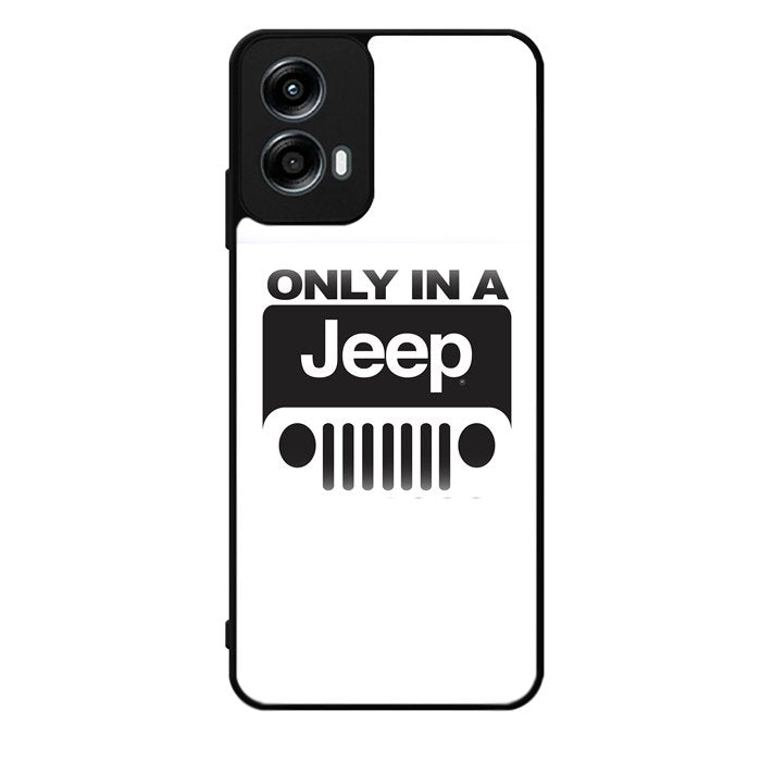 Only In a Jeep Motorola Moto G Play 2024 Case OV9802