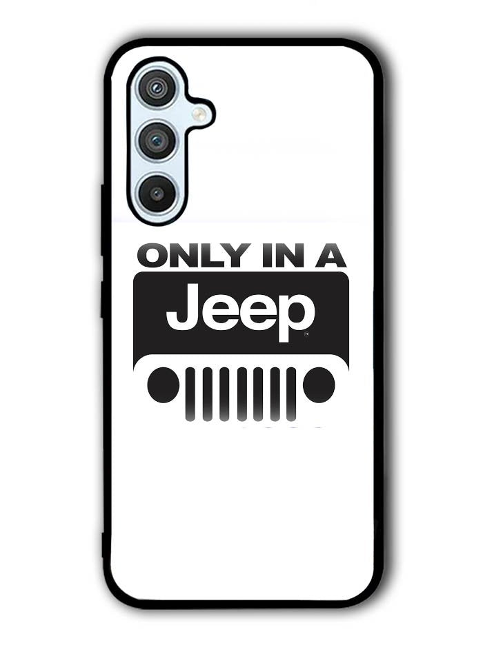 Only In a Jeep Samsung Galaxy A14 5G Case QC9802