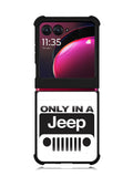 Only In a Jeep Motorola Moto Razr Plus 2023 , Moto Razr+ 2023 Case OV9802