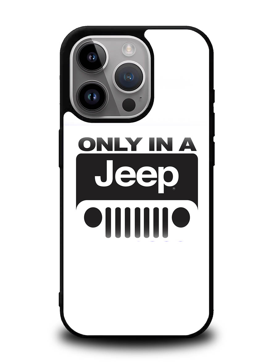 Only In a Jeep iPhone 16 Pro Case OV9802