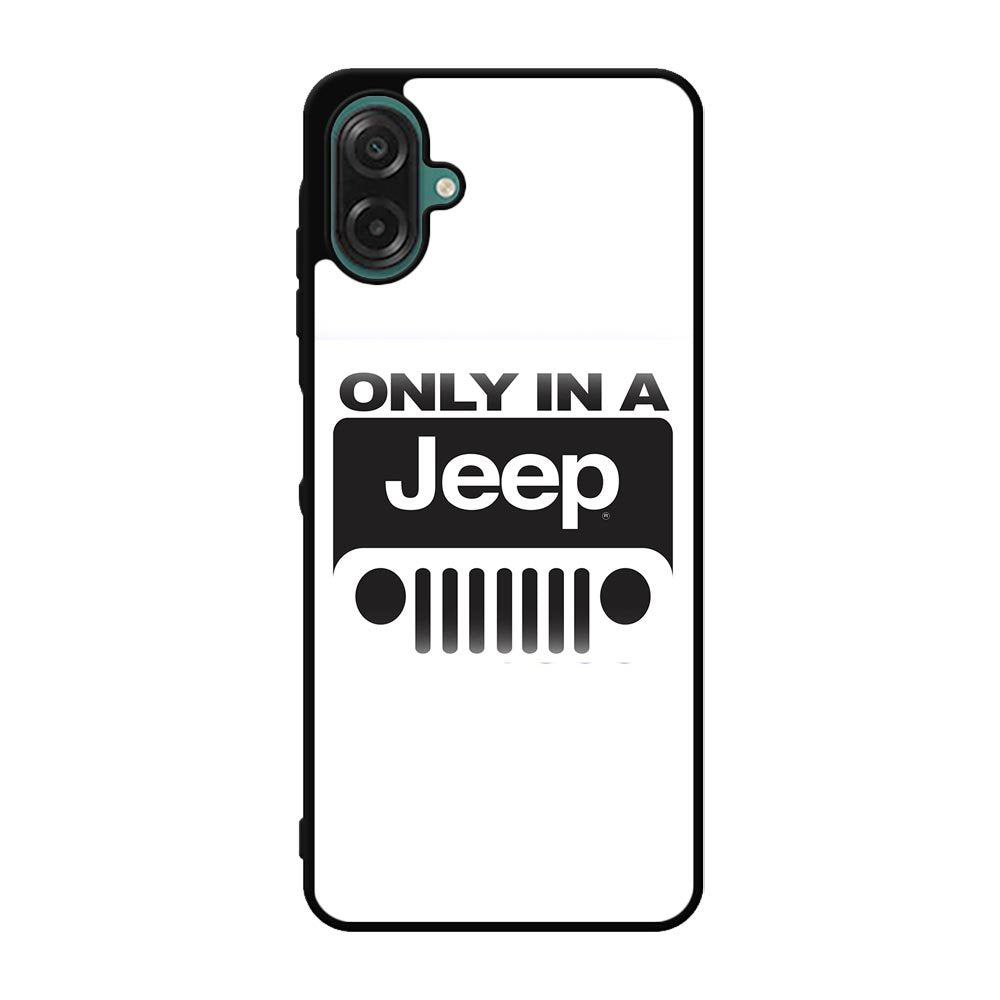 Only In a Jeep Samsung Galaxy A07 Case OV9802
