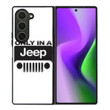 Only In a Jeep Samsung Galaxy Z Fold 6 5G 2024 Case OV9802