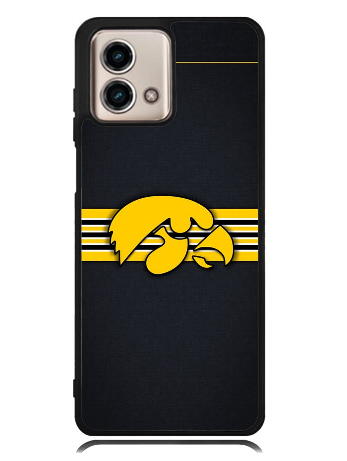 Iowa Hawkeyes Logo Motorola Moto G Stylus 5G 2023 Case OV9796
