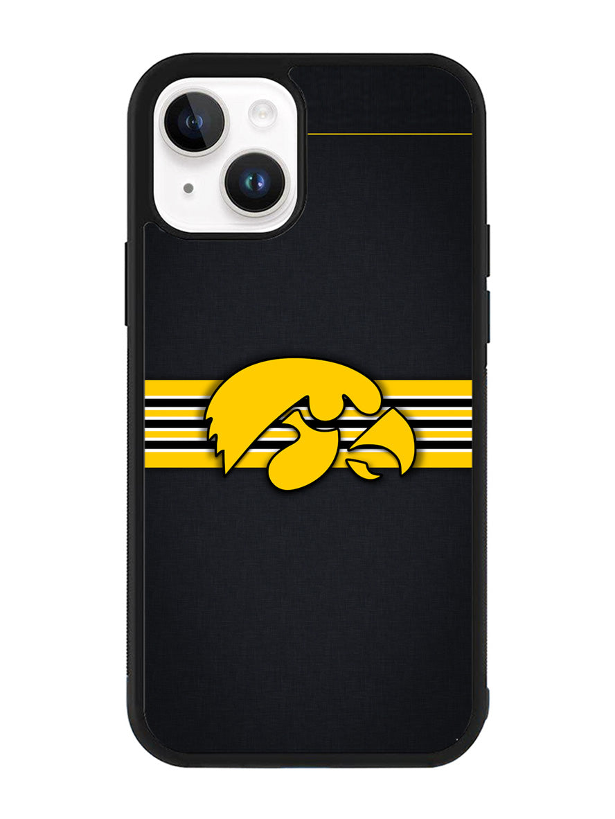 Iowa Hawkeyes Logo iPhone 14 Plus Case QC9796